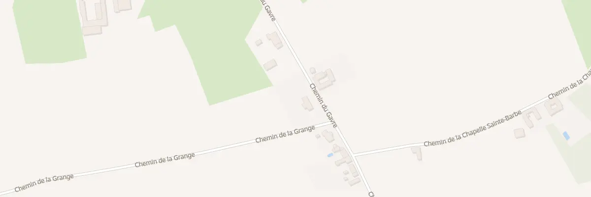 Plan du 54 Che du Gavre à Linselles
