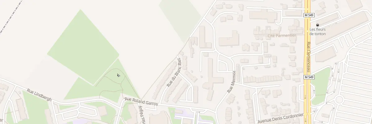 Plan du 40 Rue du Blanc Riez à Wattignies