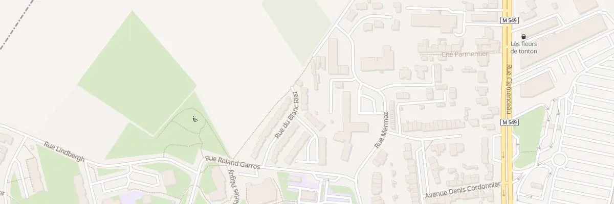 Plan du 38 Rue du Blanc Riez à Wattignies