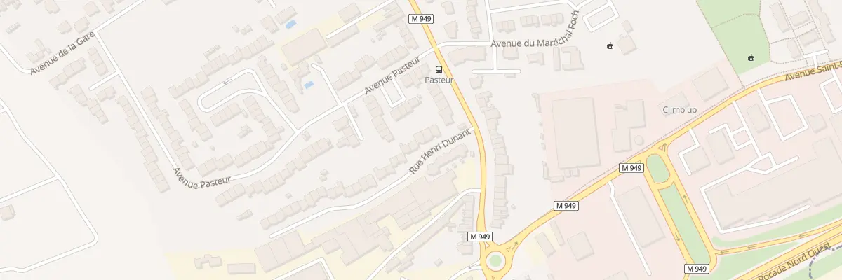 Plan du 8 Rue Henri Dunant à Wambrechies