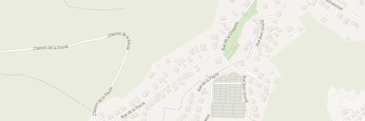 Plan du 12 Rue de la Pauze à Royat