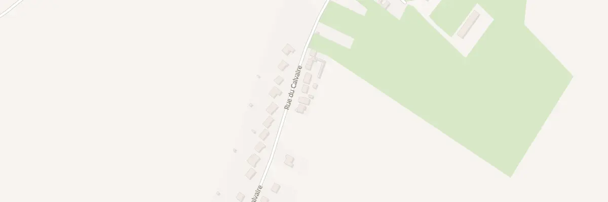Plan du 50 Rue du Calvaire à Inchy-en-Artois