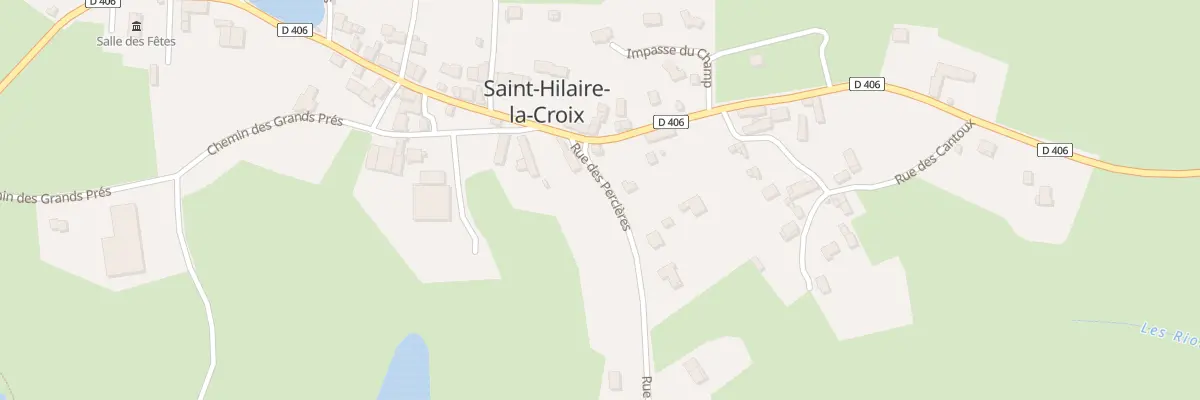 Plan du 5066 Le Bourg à Saint-Hilaire-la-Croix