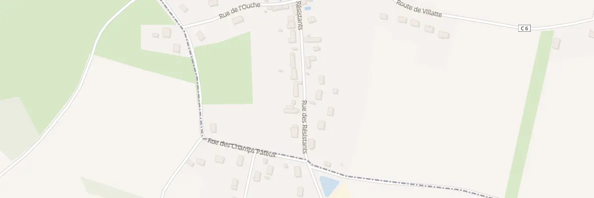 Plan du 5A Rue des Résistants à Varennes-lès-Narcy