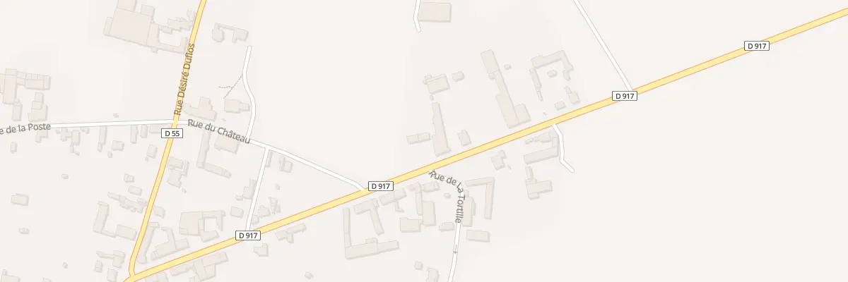 Plan du 29 Rue du Pavé à Fins