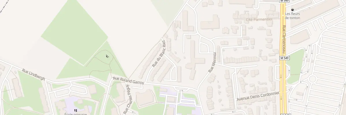 Plan du 32 Rue du Blanc Riez à Wattignies