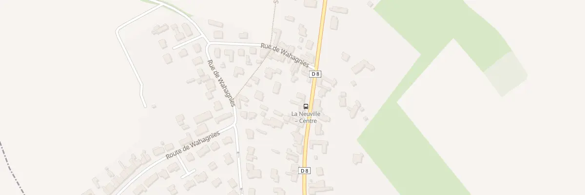 Plan du 61 Rue du Général de Gaulle à La Neuville