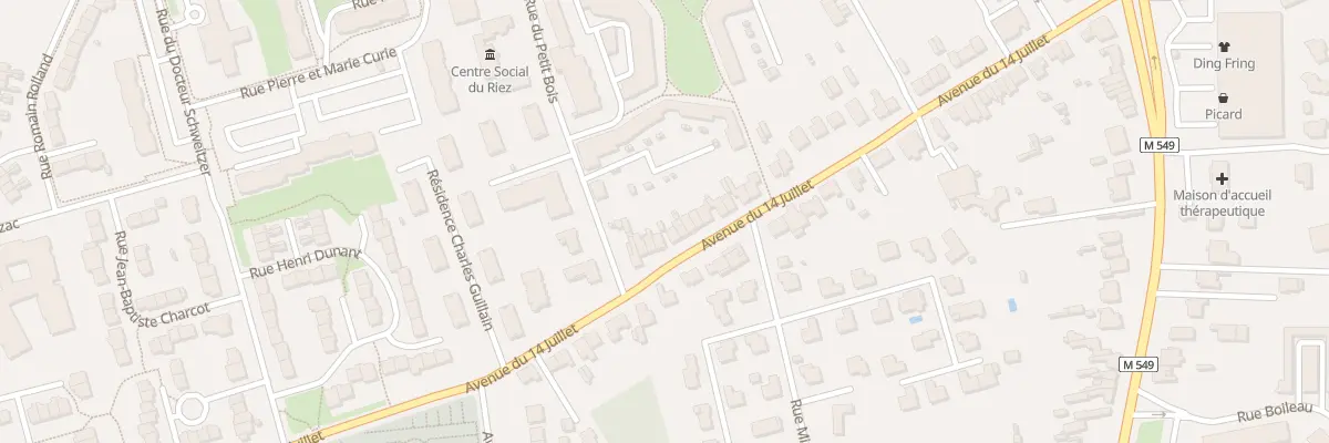 Plan du 52 Av du 14 Juillet à Wattignies