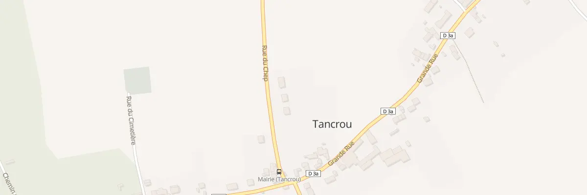 Plan du 4 Rue du Chep à Tancrou