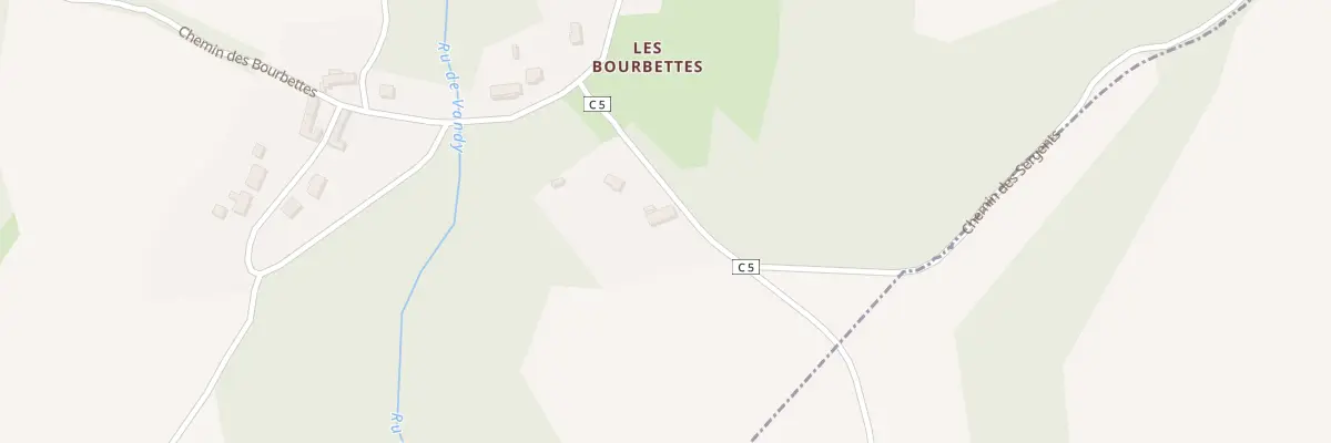 Plan du 42 Rue de Reuvre à Chelles