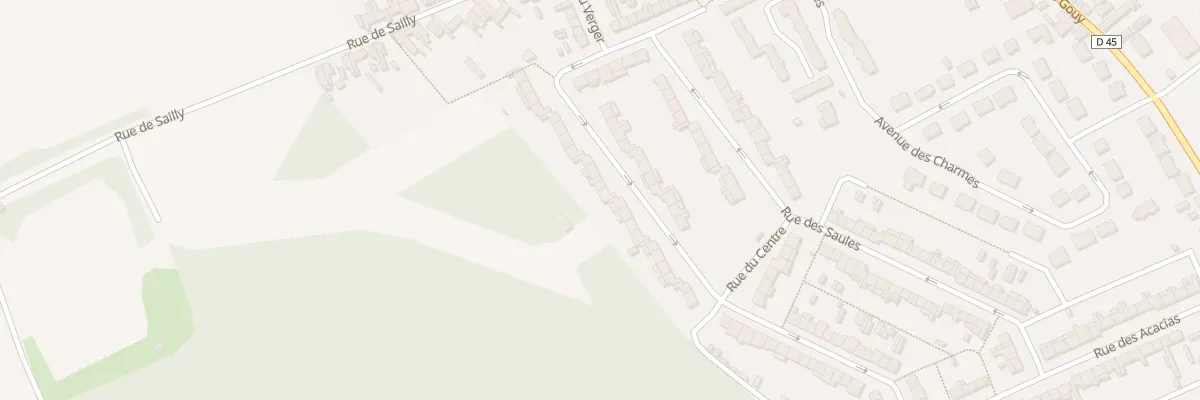 Plan du 24 Rue des Tilleuls à Corbehem