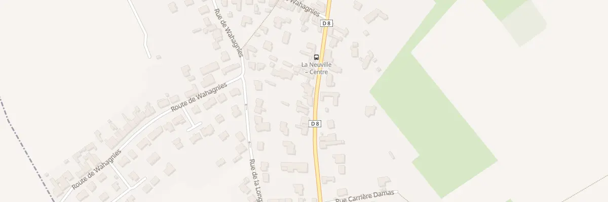 Plan du 77 Rue du Général de Gaulle à La Neuville
