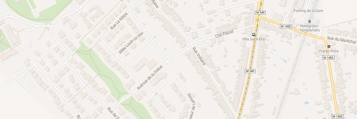Plan du 61 Rue Voltaire à Wattignies