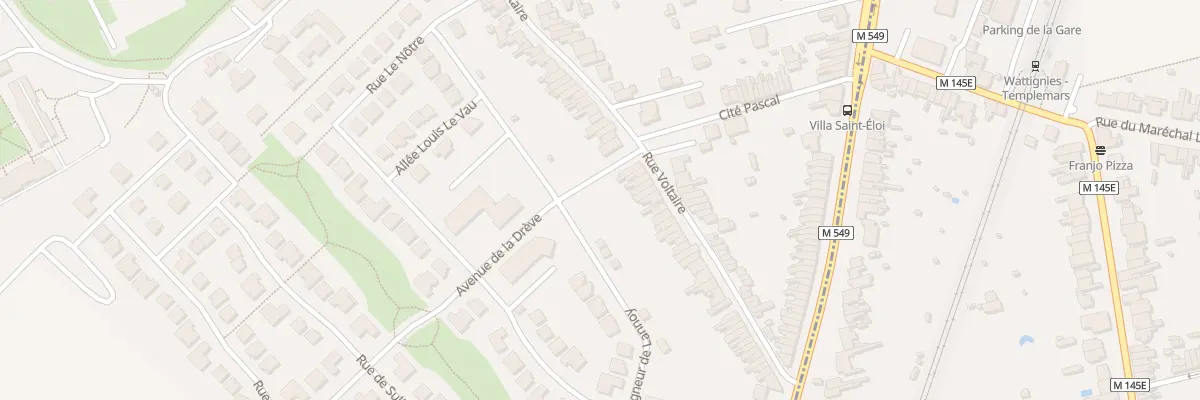 Plan du 59 Rue Voltaire à Wattignies