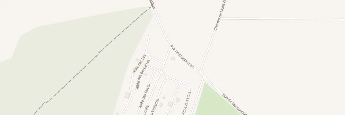 Plan du 9002 Le Parc à Hautefontaine