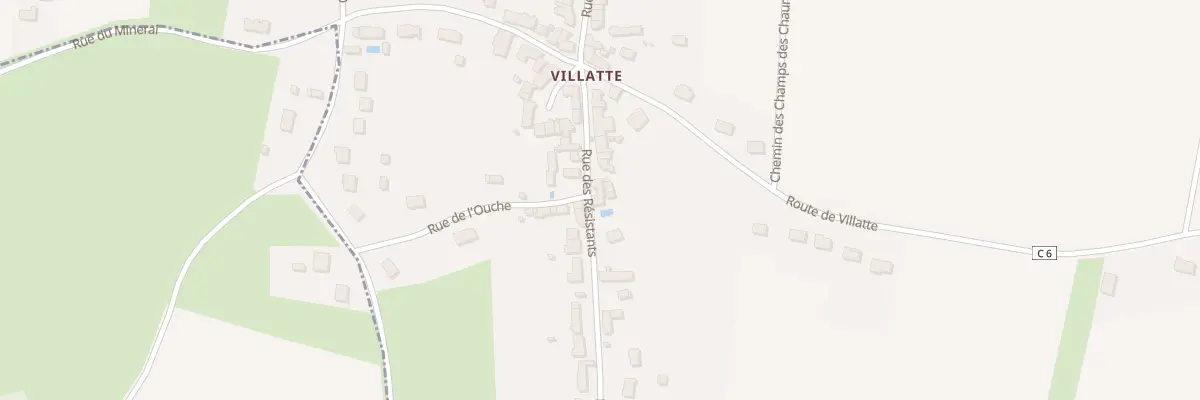Plan du 18 Rue des Résistants à Varennes-lès-Narcy