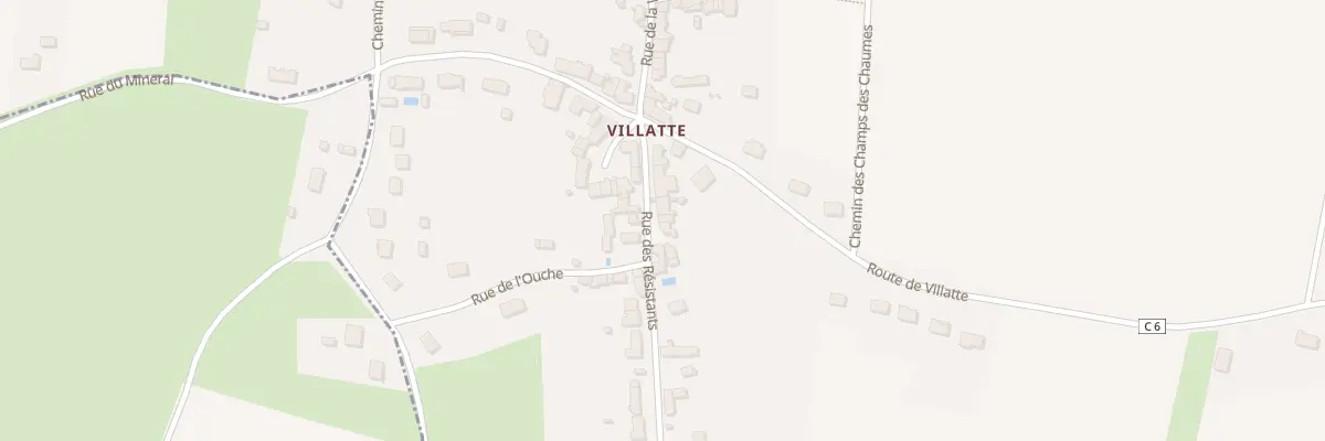 Plan du 20A Rue des Résistants à Varennes-lès-Narcy
