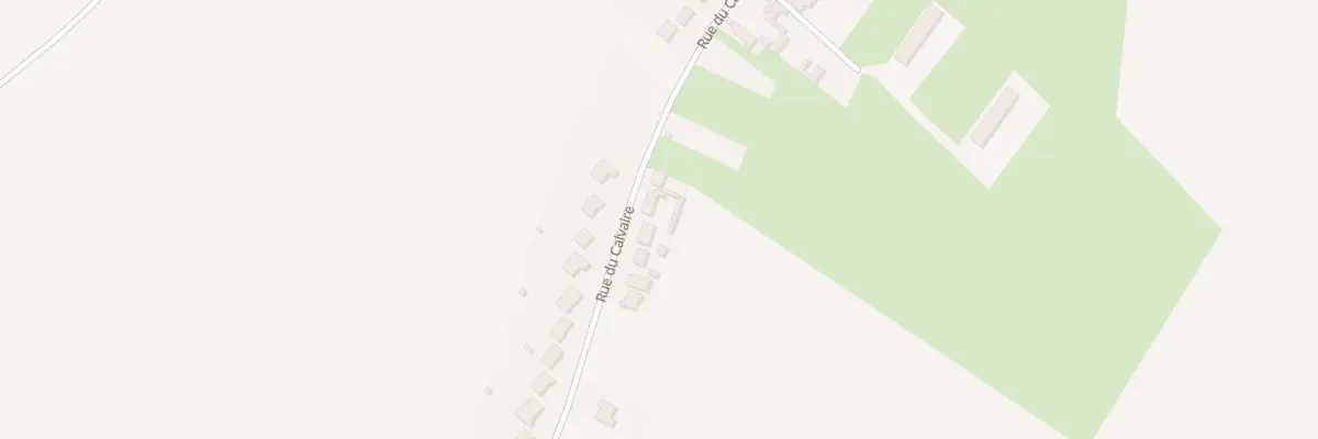 Plan du 44 Rue du Calvaire à Inchy-en-Artois