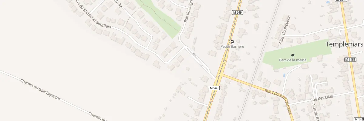 Plan du 3 Rue du Maréchal Boufflers à Wattignies
