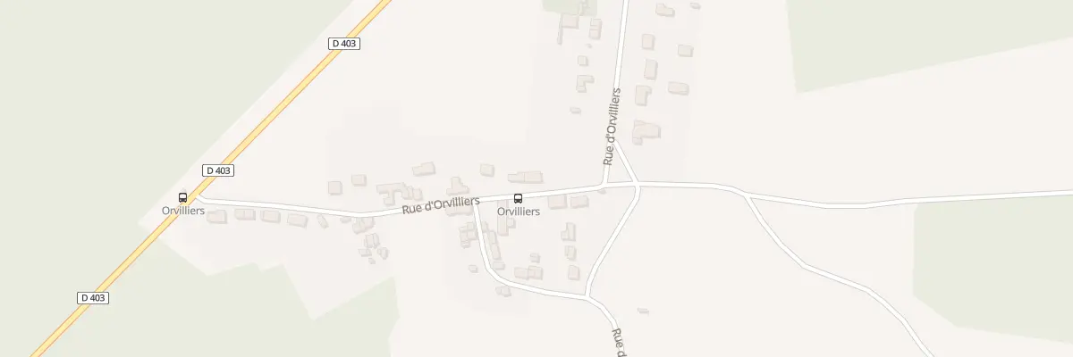 Plan du 454 Rue d’Orvilliers à Montigny-Lencoup