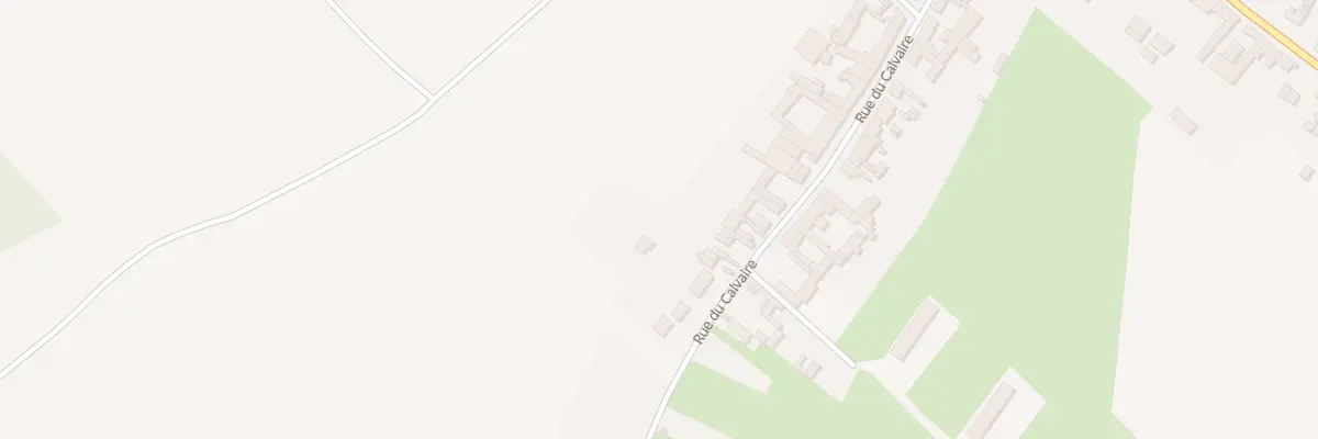 Plan du 25 Rue du Calvaire à Inchy-en-Artois