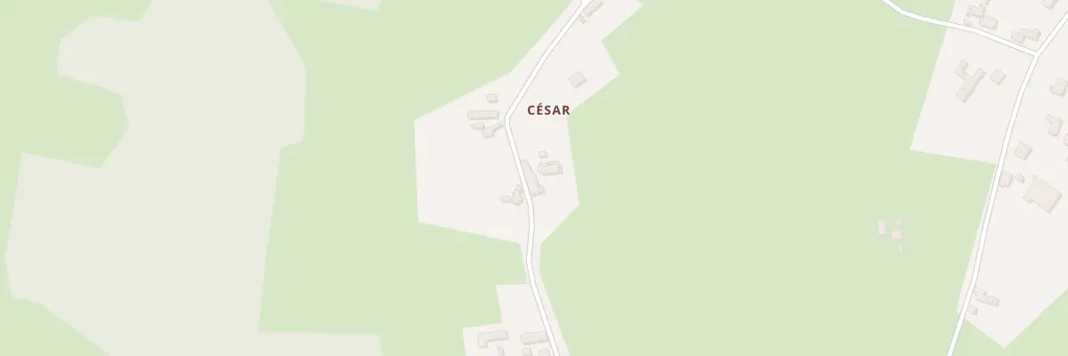 Plan du 837 Cesar à Bourbon-l’Archambault