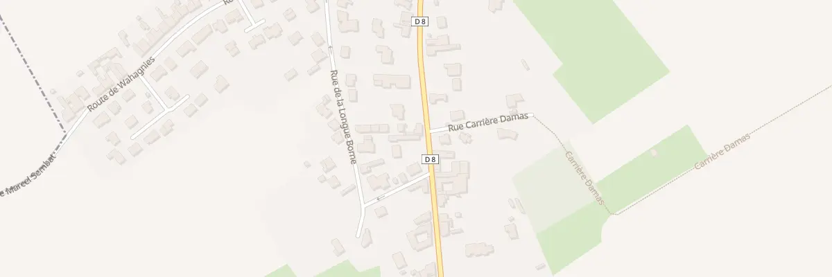 Plan du 93 Rue du Général de Gaulle à La Neuville