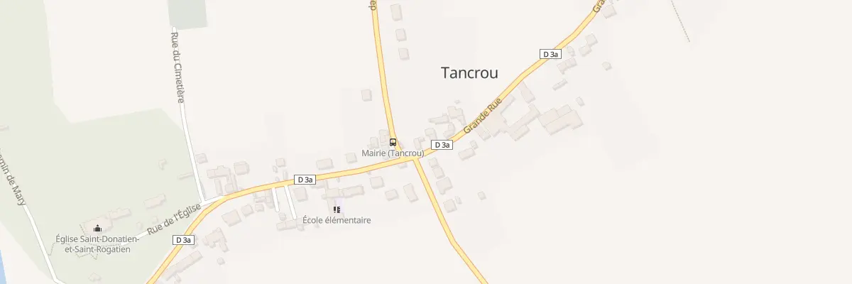 Plan du 29 Gr Grande Rue à Tancrou