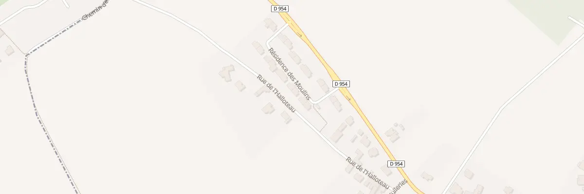 Plan du 15 Res Les Moulins à Thumeries