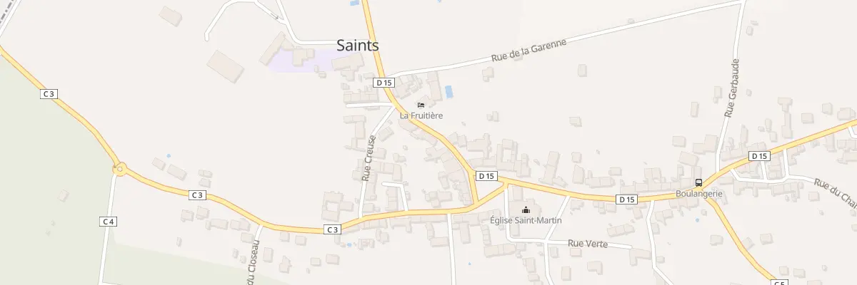 Plan du 32 Grande Rue à Beautheil-Saints