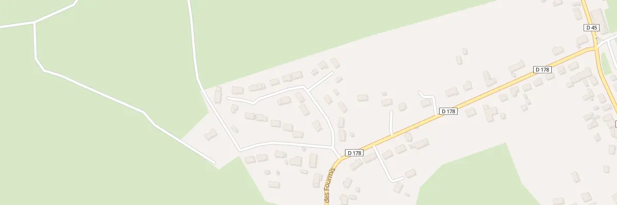 Plan du 4 Rue des Merles à Cuffy