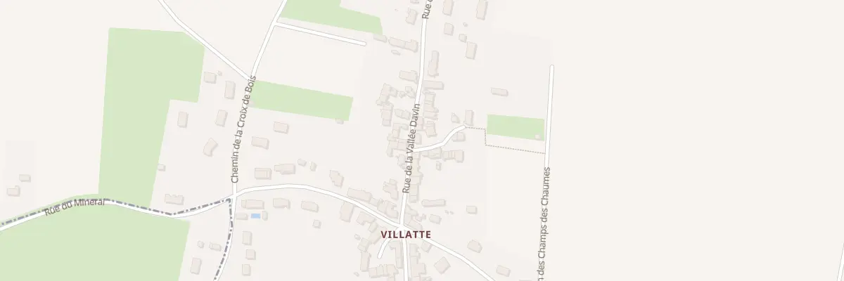 Plan du 12 Rue de la Vallée Davin à Varennes-lès-Narcy
