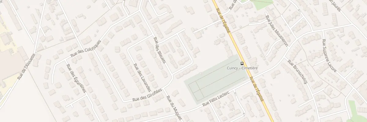 Plan du 41 Rue du Jasmin à Cuincy