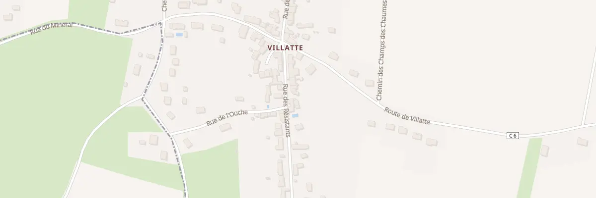 Plan du 20 Rue des Résistants à Varennes-lès-Narcy