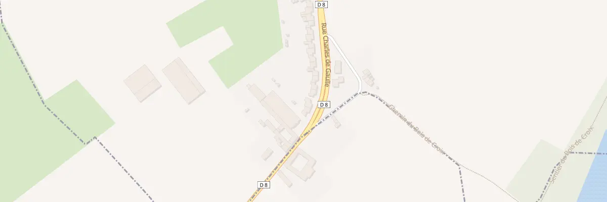 Plan du 143 Rue du Général de Gaulle à La Neuville