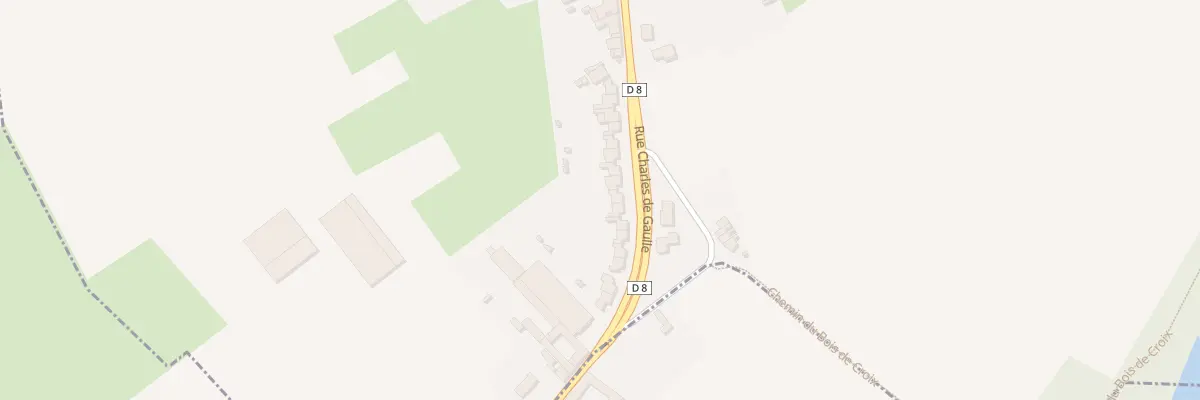 Plan du 131 Rue du Général de Gaulle à La Neuville