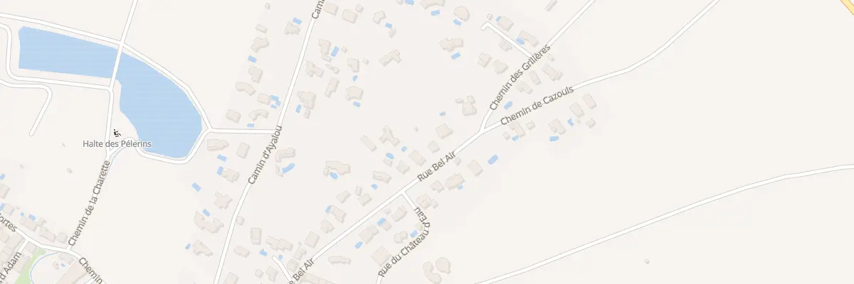Plan du 31 Rue du Bel Air à Puisserguier