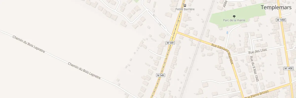 Plan du 282T Rue du Général De Gaulle à Wattignies