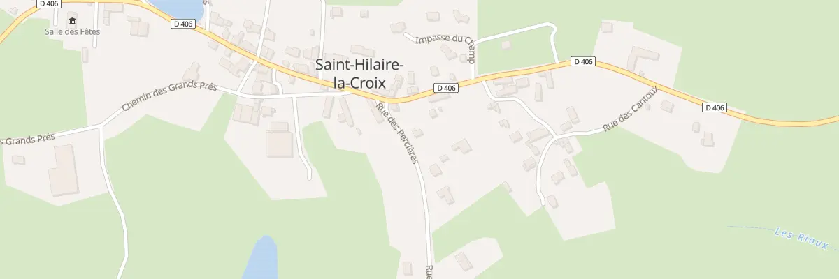 Plan du 5068 Le Bourg à Saint-Hilaire-la-Croix