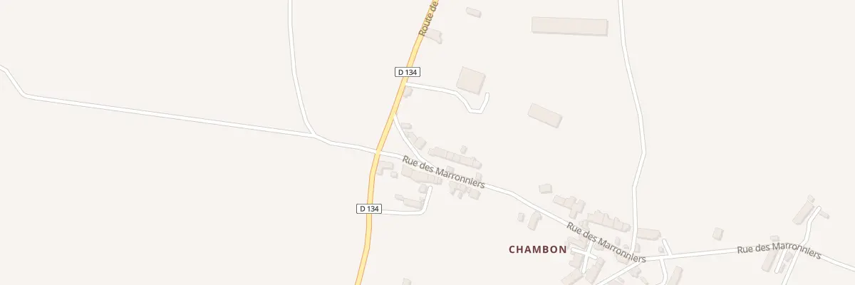 Plan du 740 Rue des Marronniers à Livry
