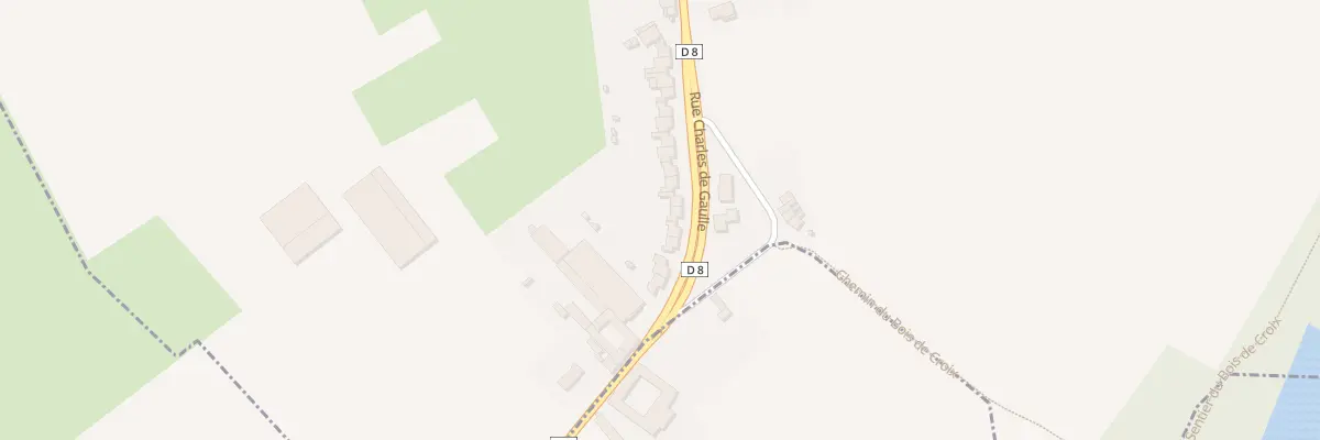 Plan du 137 Rue du Général de Gaulle à La Neuville