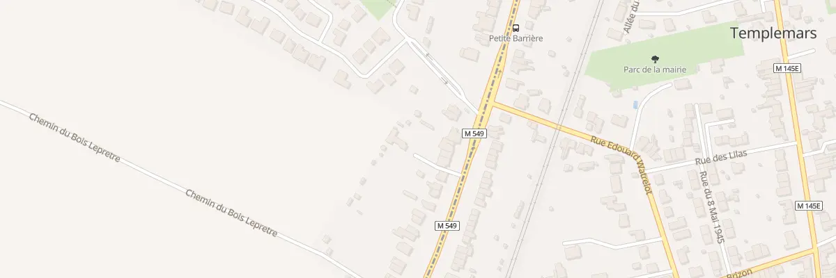Plan du 280 Rue du Général De Gaulle à Wattignies