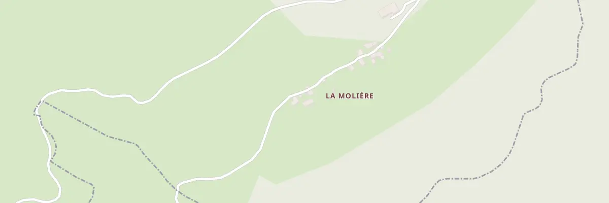 Plan du 5065 La Moliere à Saint Geniez d’Olt et d’Aubrac