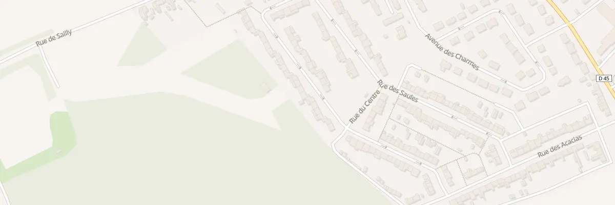 Plan du 34 Rue des Tilleuls à Corbehem