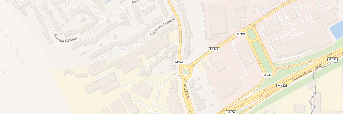 Plan du 459 Rue d’Ypres à Wambrechies