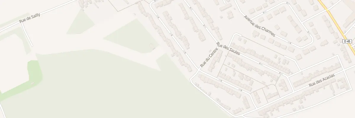 Plan du 36 Rue des Tilleuls à Corbehem