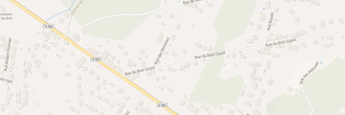 Plan du 123 Rue de Bois-Guyot à Mouroux
