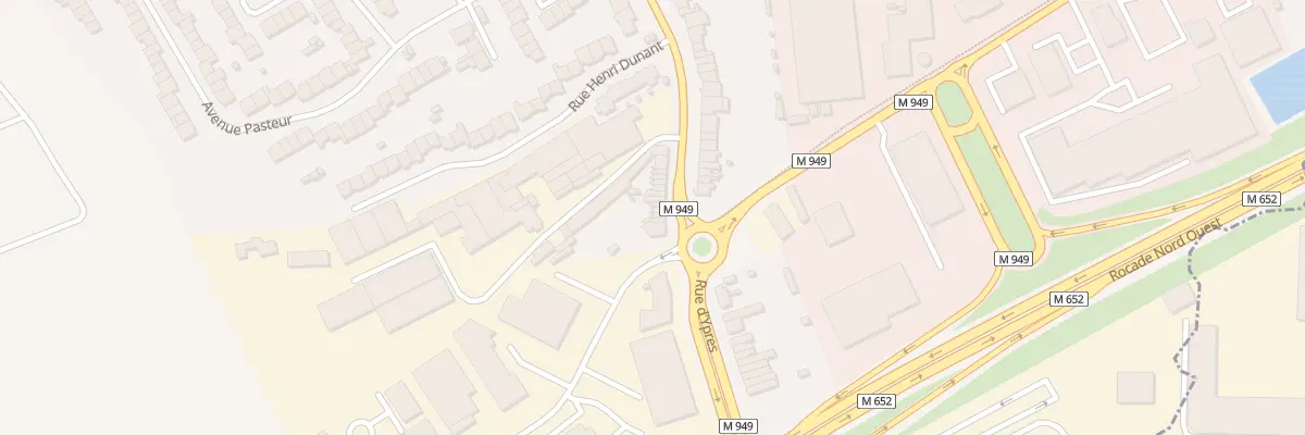 Plan du 435 Rue d’Ypres à Wambrechies