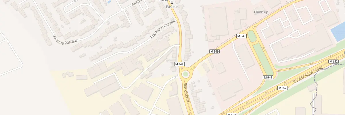 Plan du 465 Rue d’Ypres à Wambrechies
