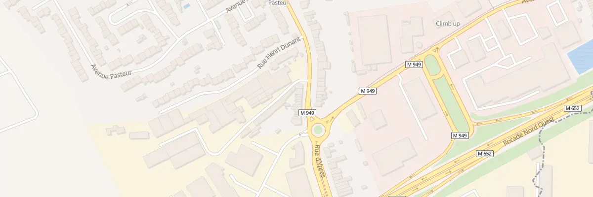 Plan du 469 Rue d’Ypres à Wambrechies